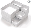 CHANCETSUI 11-Piece Stackable Drawer Organizer Set, Stationery, Utensils in by CHANCETSUI
