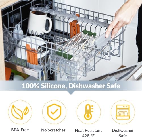 Tomorotec Adjustable Over-The-Sink Kitchen Rack, Army Green - Image 6