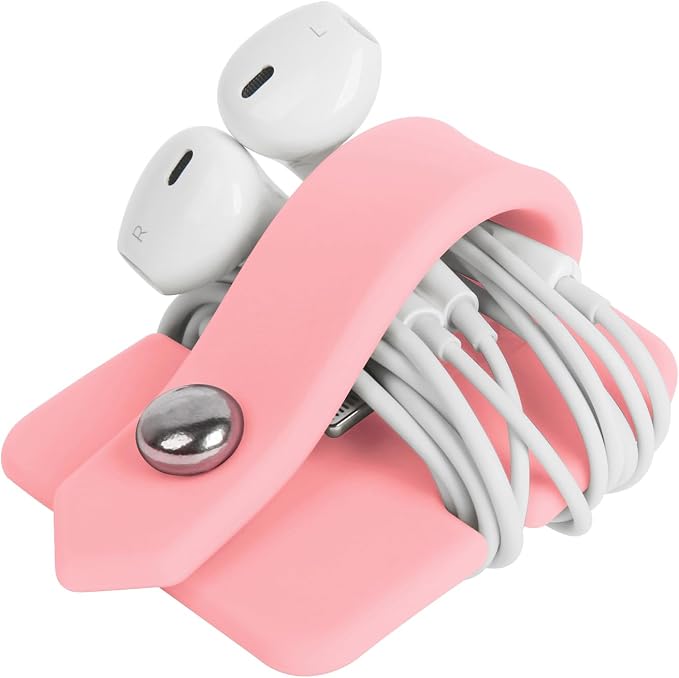 Cord Organizer Earbuds Holder Earphone Wrap Earphones Organizer Headset - Image 7