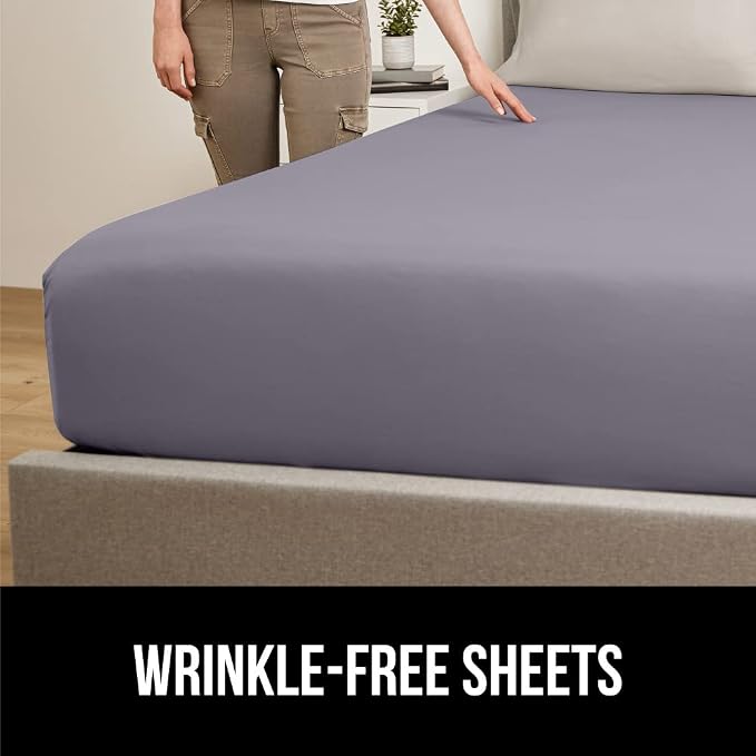 GORILLA GRIP Patented Bed Sheet Holders, Adjustable Elastic Fasteners - Image 8