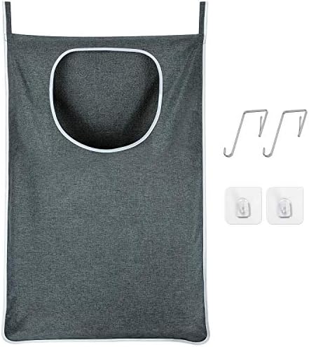 XL Hanging Laundry Hamper, Over the Door Laundry Hamper and Baskets, Wide by MakeLifeSimpleandEfficient