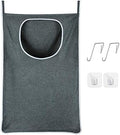 XL Hanging Laundry Hamper, Over the Door Laundry Hamper and Baskets, Wide by MakeLifeSimpleandEfficient