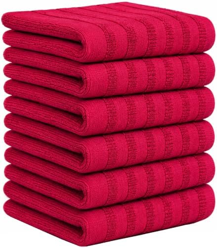 Premium Kitchen Towels 6 Pack 100% Cotton - Image 2