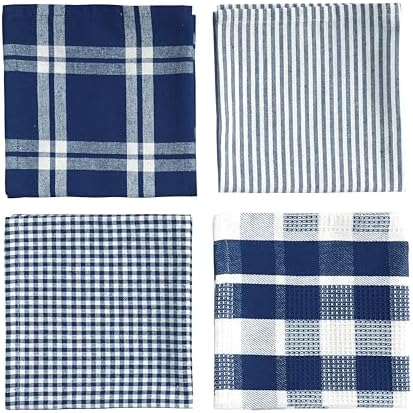 LANE LINEN 100% Cotton Kitchen Dish Cloths, Ultra Soft Absorbent Quick Drying - Image 3