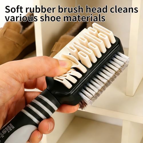 Suede&Nubuck 4-Way Leather Brush Cleaner Suede Brush - Image 3
