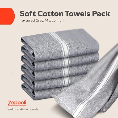 Zeppoli Classic Kitchen Towels - Image 2