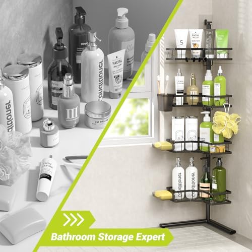 Standing Corner Shower Caddy - Image 3