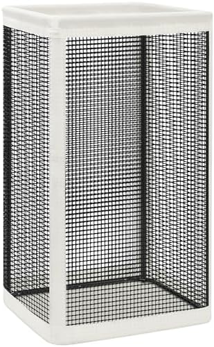 STORAGE MANIAC Mesh Laundry Hamper, 23.7 Gal. Tall Laundry Basket by STORAGEMANIAC