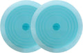 V-TOP Tub Stopper 2 Pack, 6 inches Large Silicone Drain Plug Hair Stopper Flat by V-TOP