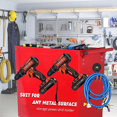 MUTUACTOR Magnetic Hooks Heavy Duty, Strong Anti-Slip Rubber Coated Magnet - Image 2