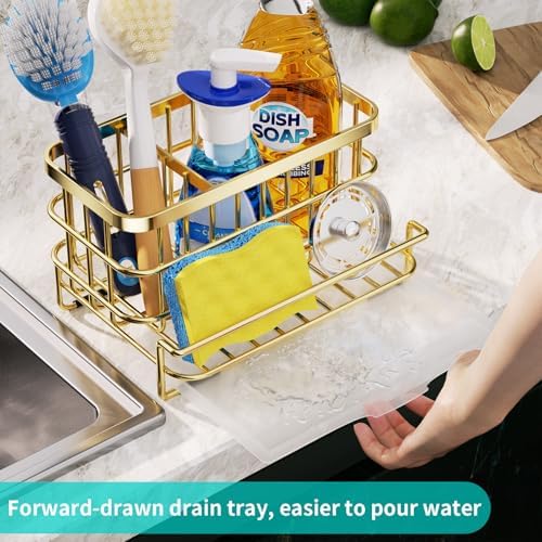 HapiRm Multifunctional Kitchen Sink Organizer - Image 4