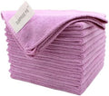 Microfiber Cleaning Cloths, Lint Free Reusable Towels by SURPRISEPIE