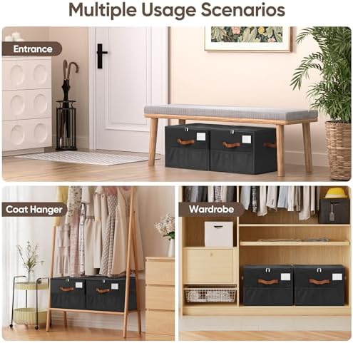 Shoe Organizer for Closet, Adjustable Storage Box Holds 32 Pairs - Image 7