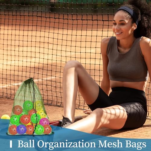 6 Pack Mesh Drawstring Bags - Image 5
