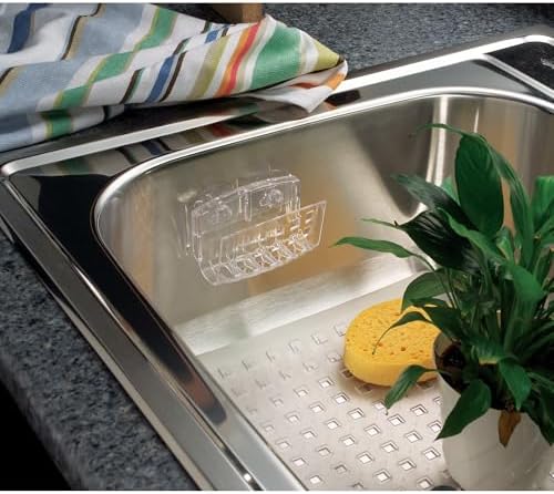 iDesign BPA-Free Plastic Sponge Holder - Image 4