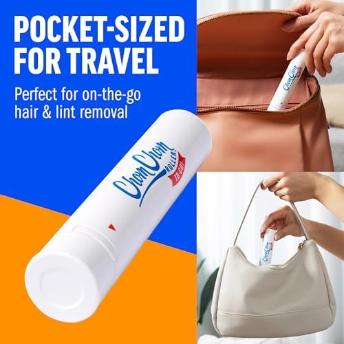 ChomChom Roller Reusable Lint Roller Pet Hair Removal Tool - Image 3