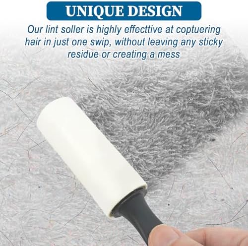 8Pcs Mini Lint Roller Travel Size, Mini Lint Roller - Image 4
