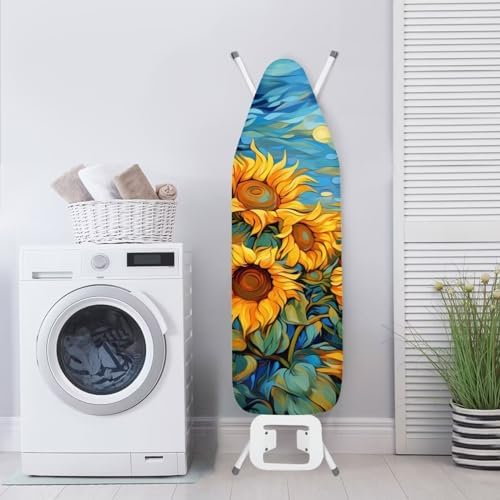 Sunflower Ironing Board Cover and Padding Heavy Duty Pad Decorative Covers - Image 4