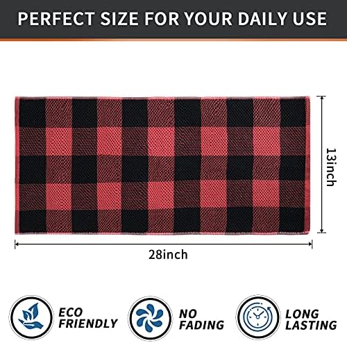 Mordimy Cotton Waffle Weave Kitchen Towels, 4 Pack - Image 6