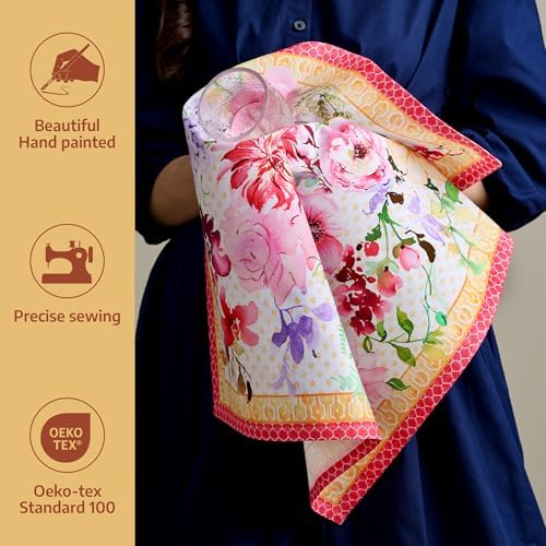 Maison d' Hermine Kitchen Towels Set of 3 100% Combed Cotton 27.50"x20" - Image 2