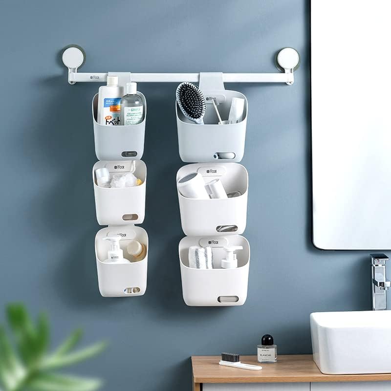LeleCAT Plastic Hanging Basket Kitchen Storage organizer, Basket - Image 6