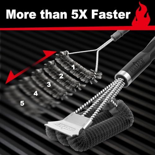 GRILLART Grill Brush, BBQ Cleaner - Image 4