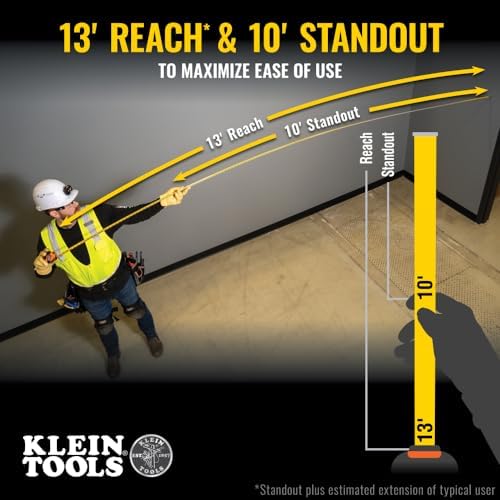 Klein Tools 9525 Tape Measure, 25-Foot Compact Double-Hook Imperial Measuring - Image 3