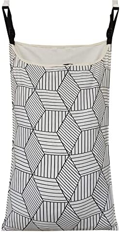 Adjustable Space Saving Door Hanging Laundry Hamper Bag by HDHYK