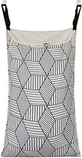 Adjustable Space Saving Door Hanging Laundry Hamper Bag by HDHYK