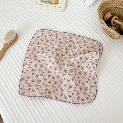 BuLuTu Vintage Floral Print Kitchen Towels Set - Image 4
