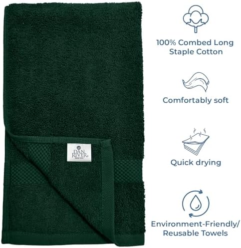 DAN RIVER 6-Pack Premium Hand Towels - Image 3