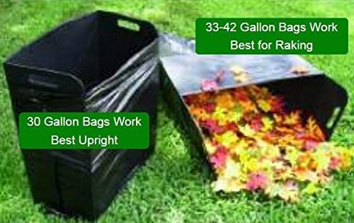 Bag Butler® Original Lawn & Leaf Bag Holder - Image 4