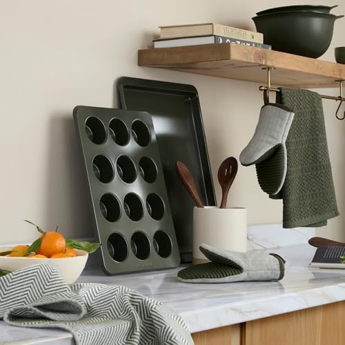 KitchenAid® Evergreen Design Series Heavyweight Textured Oversized Kitchen - Image 5