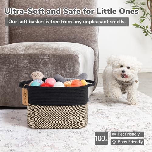 Goodpick Woven Storage Basket for Shelves - Image 6