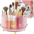 Clear Rotating Makeup Organizer Countertop by Unknown