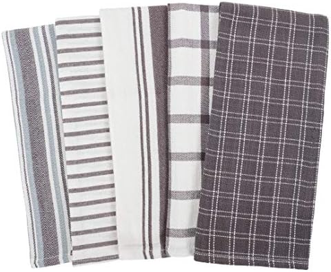 KAF Home Assorted Flat Kitchen Towels - Image 2