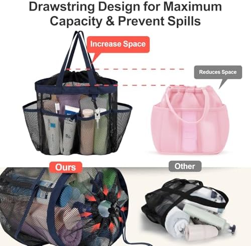 Mesh Shower Caddy Portable - Image 3