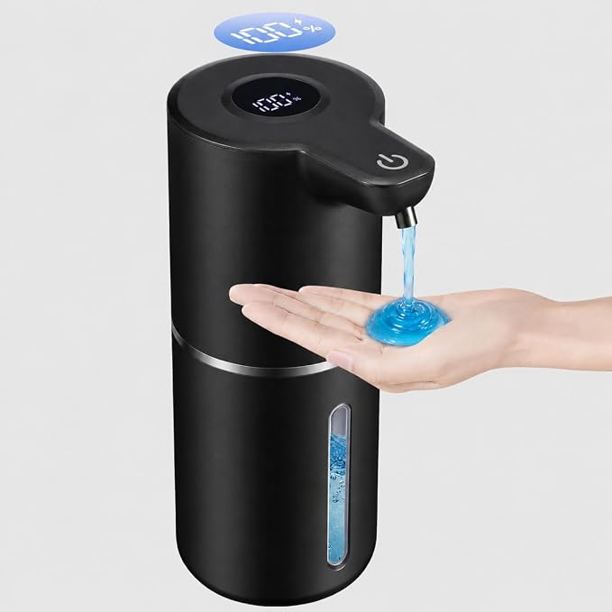 Automatic Liquid Soap Dispenser Touchless | USB Rechargeable Smart Hand Soap by Unknown