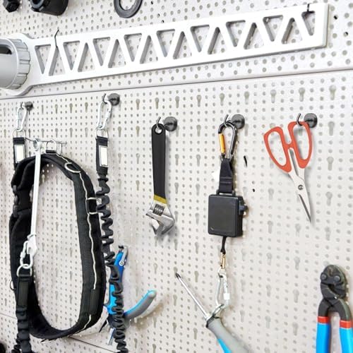 Grtard 20 Pack Black Magnetic Hooks Heavy Duty, 30LBS Strong Magnet Hooks - Image 6