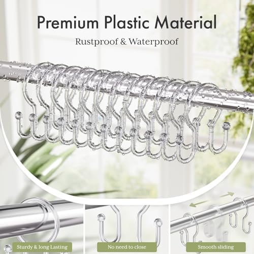 Bathway Shower Curtain Hooks - Image 2