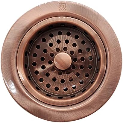 Westbrass A2165-11 4-1/4" OD Post Style Large Kitchen Basket Strainer - Image 5