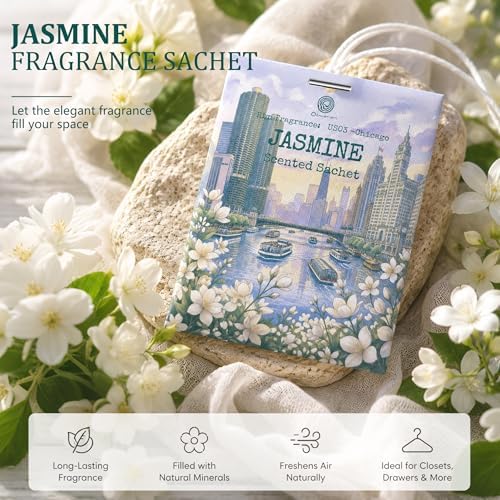 US03-Chicago Jasmine Scented Sachets - Image 6