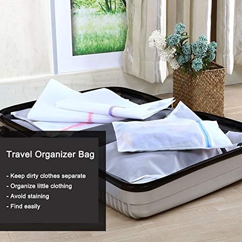 Mesh Laundry Bag for Delicates Lingerie bags for laundry Garment bag laundry - Image 5