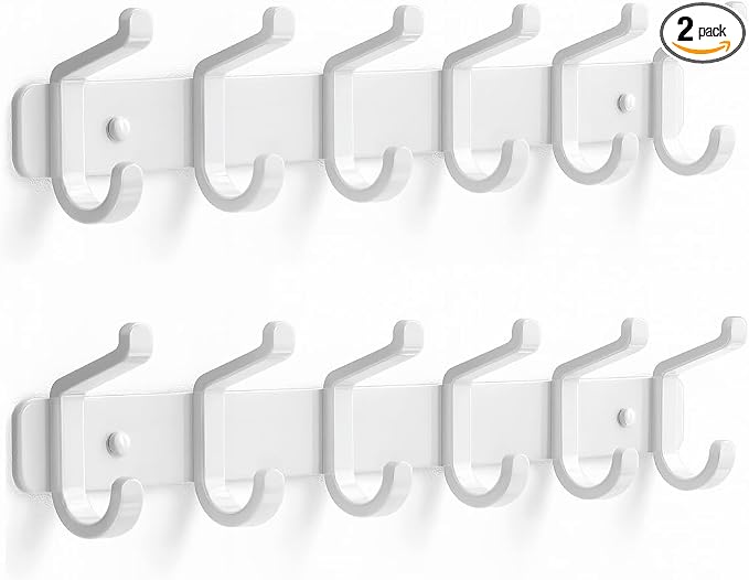 Coat Rack Wall Mount Heavy Duty, Wall Coat Hanger by pickpiff