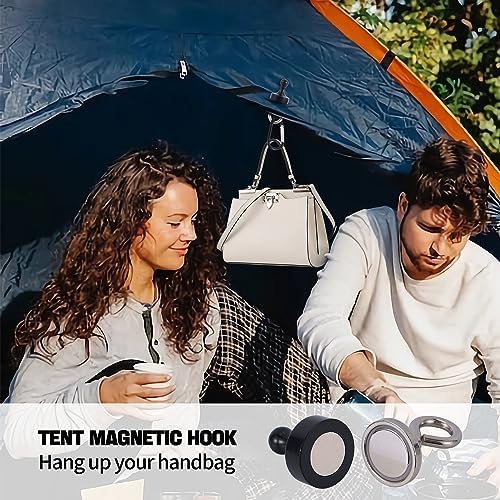 Magnetic Hooks for Canopy, Magnet Clip Hanger - Image 7