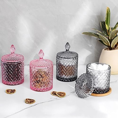 rejomiik Qtip Holder Apothecary Jars - Image 7