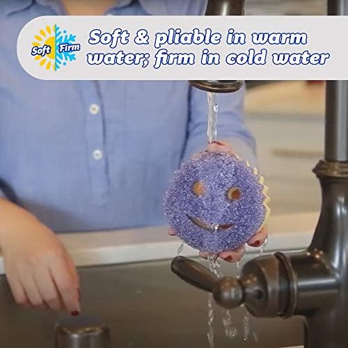 Scrub Daddy Dual Sided Sponge and Scrubber - Image 4