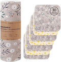 Reusable Dishcloth Kitchen Towel Cotton: Washable Roll Paper Towel by Unknown