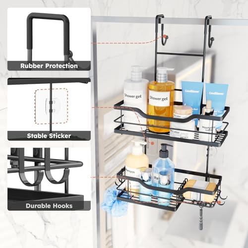 Consumest Over Door Shower Caddy - Image 3