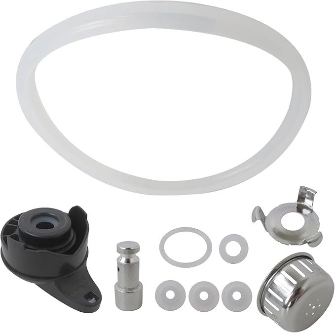 Replacement Parts Set, Pressure Cooker Accessories, for Instant Pot Lux 5, 6 Quart Qt IP-LUX50 IP-LUX60, Set or 10 by YTXXDEUS